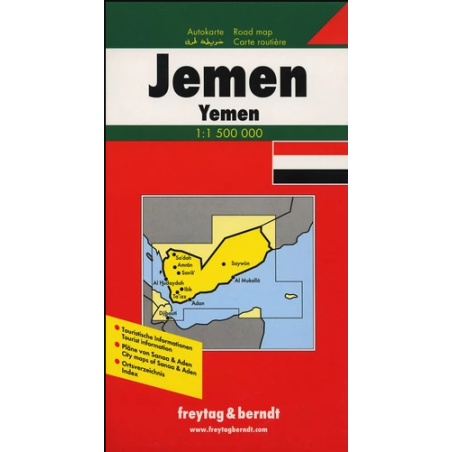 Achat carte Yemen - Freytag
