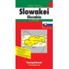 Achat carte Slowakei - Freytag