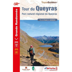 Tour du Queyras - Parc naturel régional du Queyras - FFRP 505