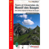 Tours et traversées du massif des Bauges - FFRP 902