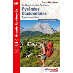 Pyrénées Occidentales - GR10 - FFRP 1086