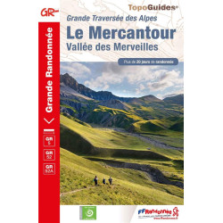 Achat Topo guide randonnées - Le Mercantour Vallée des Merveilles  507 FFRP- GR52/GR5/GR52A