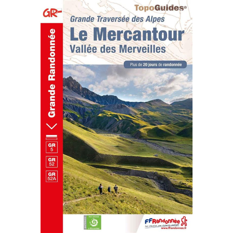 Achat Topo guide randonnées - Le Mercantour Vallée des Merveilles 507 FFRP- GR52/GR5/GR52A Achat Topo guide randonnées - Le Mercantour Vallée des Merveilles 507 FFRP- GR52/GR5/GR52A