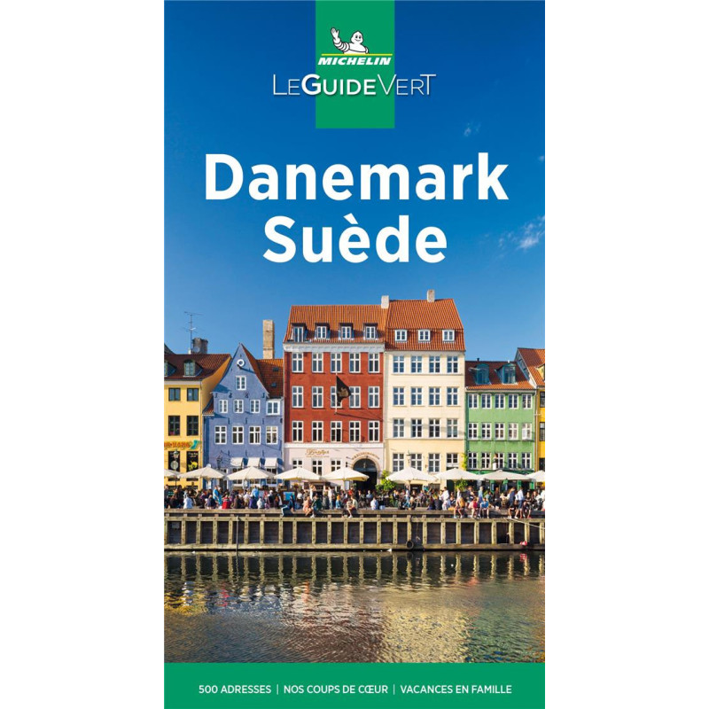 Achat Guide Vert - Danemark, Suède - Michelin Achat Guide Vert - Danemark, Suède - Michelin