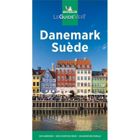 Achat Guide Vert - Danemark, Suède - Michelin