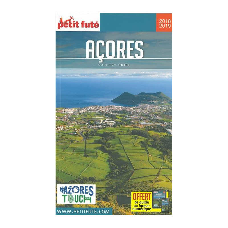 Achat guide - Açores - Petit futé