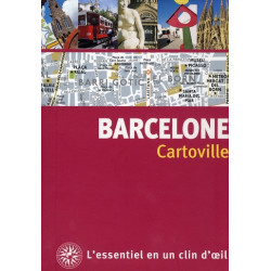 Achat Cartoville Barcelone - Guide Gallimard Barcelone