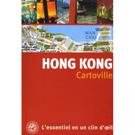 Achat Hong Kong - Cartoville - Gallimard