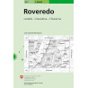 Achat Carte randonnées swisstopo - Roveredo - 277