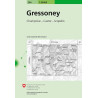 Achat Carte randonnées swisstopo - Gressoney - 294