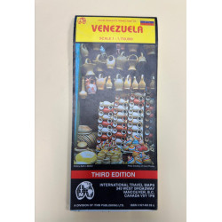 Achat Carte routière - Vénézuela - ITM - Third Edition