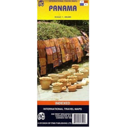 Achat Carte routière - Panama - ITM