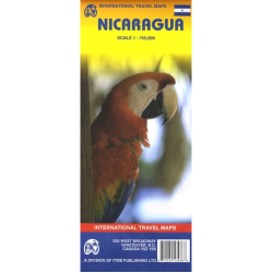 Achat Carte routière - Nicaragua - ITM