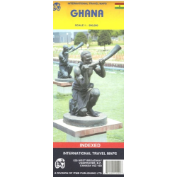 Achat Carte routière - Ghana - ITM