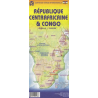 Achat carte routière - République centrafricaine & Congo - ITM
