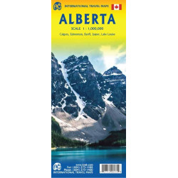 Achat Carte routière - Alberta - ITM