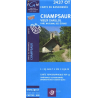 Achat Carte randonnées IGN - 3437 OT - Champsaur - Vieux Chaillol
