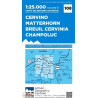 Achat Carte randonnées Cervino Matterhorn, Breuil Cervinia, Champoluc - IGC 108