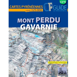 Achat carte randonnées Mont Perdu et Gavarnie - SUA