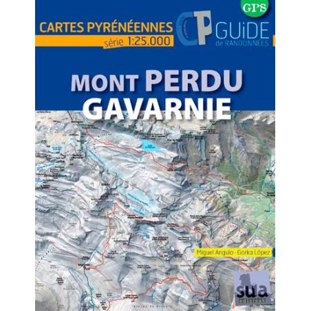 Achat carte randonnées Mont Perdu et Gavarnie - SUA