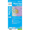 Achat Carte randonnées IGN - 3637 OT - Mont Viso - St Véran Aiguilles