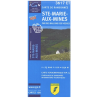 Achat carte randonnées IGN - 3617 ET - STE MARIE AUX MINES
