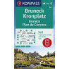 Achat Carte randonnées Bruneck - kronplatz / brunico - plan de corones - Kompass 045