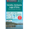 Achat Carte randonnées Varallo-Verbania-Lago d' Orta - Kompass 97