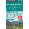 Achat Carte randonnées Bruneck-Toblach/Brunico-Dobbiaco - Kompass 57