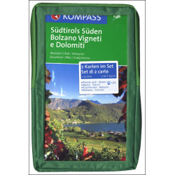 Achat Carte randonnées Südtirols Süden / Bolzano Vigneti e Dolomiti - Kompass 698