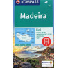 Achat Carte randonnées Madère, Madeire - Kompass 234