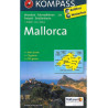 Achat Carte randonnées Majorque - Kompass 230