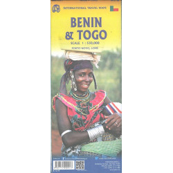 Achat Carte routière - Togo Benin - ITM
