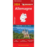 Achat Carte routière Michelin - Allemagne - 718
