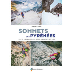 Achat Topo alpinisme - Sommets des Pyrénées, Les plus belles courses  - Glénat
