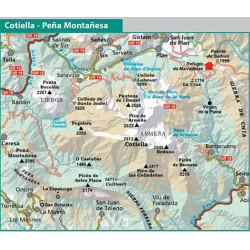 Achat Cartes randonnées Cotiella, Pena, Montanesa - Alpina