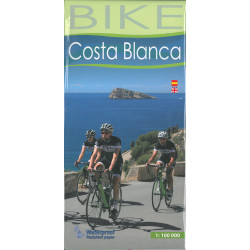 Carte randonnée COSTA BLANCA