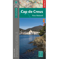 Carte randonnée CAP DE CREUS
