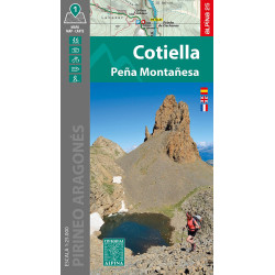 Carte randonnée COTIELLA