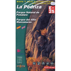 Carte randonnée LA PEDRIZA (E25)