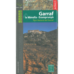 Carte randonnée MASSIS DEL GARRAF (E25)