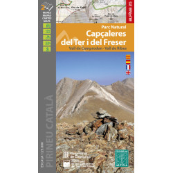 Carte randonnée PARC NATURAL DE LOS CAPCALERES DEL TER I DEL FRESE