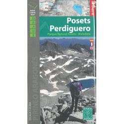 Carte randonnée POSETS PERDIGUERO