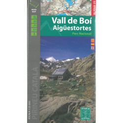 Carte randonnée VALL DE BOI - AIGUESTORTES