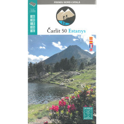 Carte randonnée CARLIT 50 ESTANYS