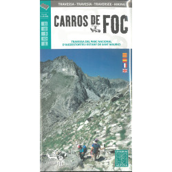 Carte randonnée CARROS DE FOC