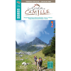 Carte randonnée LA SENDA DE CAMILLE