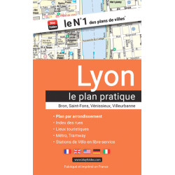 Carte randonnée LYON