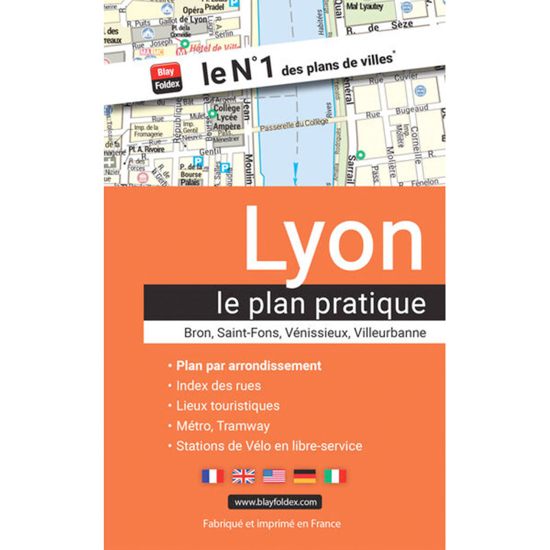 Carte randonnée LYON Carte randonnée LYON