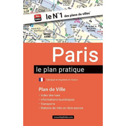 Carte randonnée PARIS